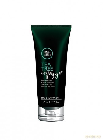Paul Mitchell Styling gel for volume and shine Tea Tree (Styling Gel) 75 ml unisex
