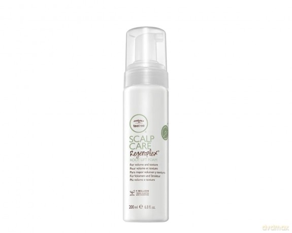 Paul Mitchell Volumizing foam against hair thinning Tea Tree Scalp Care (Anti-Thinning Root Lift Foam) 200 ml dla kobiety