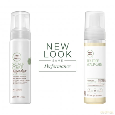 Paul Mitchell Volumizing foam against hair thinning Tea Tree Scalp Care (Anti-Thinning Root Lift Foam) 200 ml dla kobiety