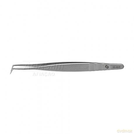 STALEKS Professional tweezers for artificial eyelashes Expert 40 Type 2 (Professional Eyelash Tweezers) dla kobiety