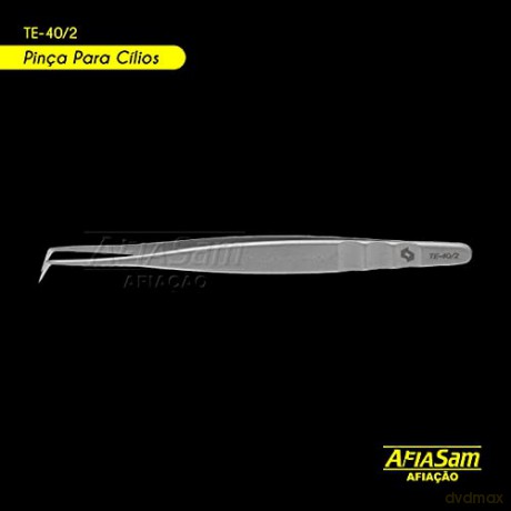 STALEKS Professional tweezers for artificial eyelashes Expert 40 Type 2 (Professional Eyelash Tweezers) dla kobiety