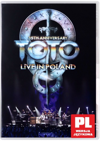 Toto: 35th Anniversary Tour - Live In Poland [DVD] 