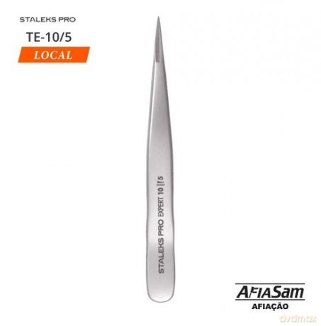 STALEKS Point tweezers for eyebrows Expert 10 Type 5 (Eyebrow Tweezers) dla kobiety
