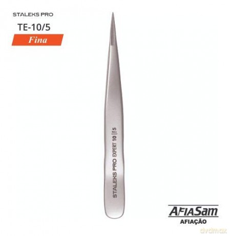 STALEKS Point tweezers for eyebrows Expert 10 Type 5 (Eyebrow Tweezers) dla kobiety