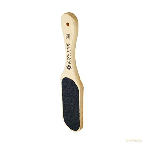 STALEKS Wooden Pedicure Foot File 100/180 unisex