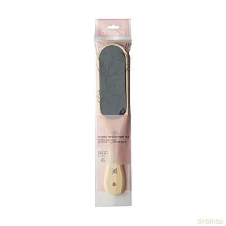 STALEKS Wooden Pedicure Foot File 100/180 unisex