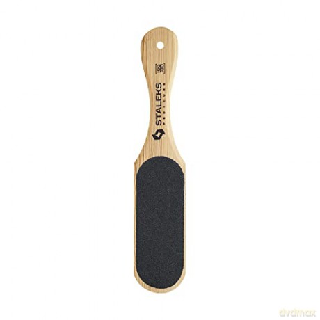 STALEKS Wooden Pedicure Foot File 100/180 unisex