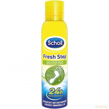 Scholl Foot Deodorant Spray Fresh Step 150 ml unisex