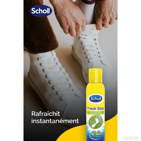 Scholl Foot Deodorant Spray Fresh Step 150 ml unisex