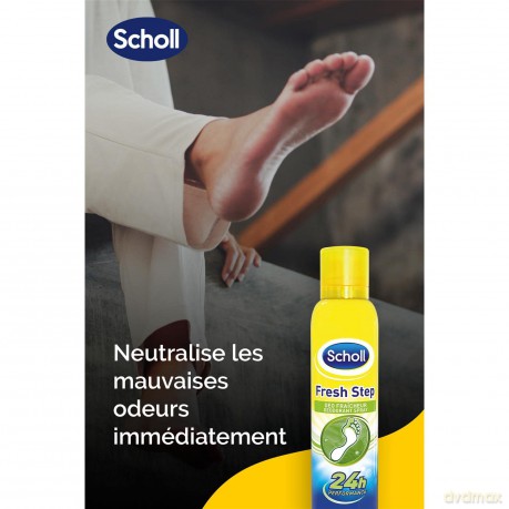 Scholl Foot Deodorant Spray Fresh Step 150 ml unisex