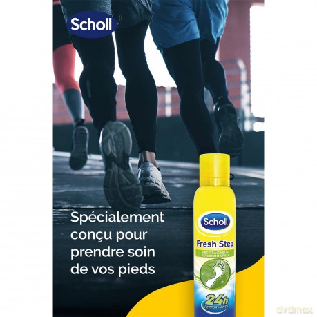 Scholl Foot Deodorant Spray Fresh Step 150 ml unisex