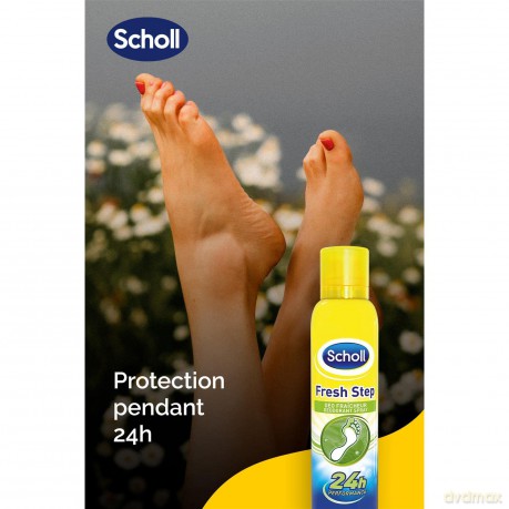 Scholl Foot Deodorant Spray Fresh Step 150 ml unisex