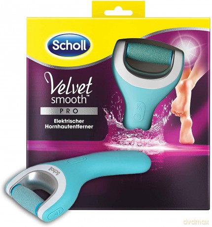 Scholl Velvet Smooth Pro Electric Foot File (Wet And Dry) unisex