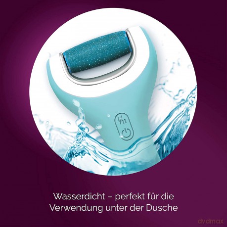 Scholl Velvet Smooth Pro Electric Foot File (Wet And Dry) unisex