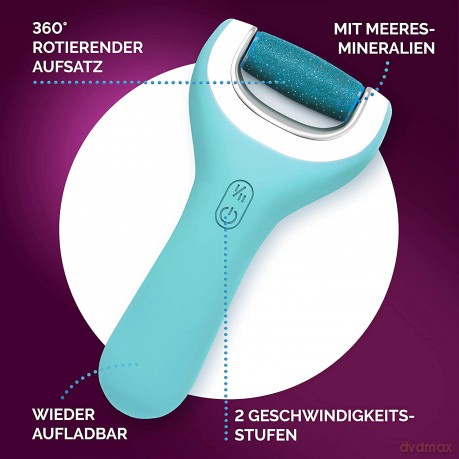 Scholl Velvet Smooth Pro Electric Foot File (Wet And Dry) unisex