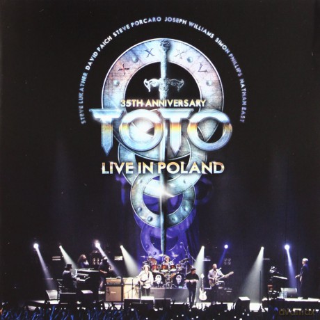 Toto: 35th Anniversary Tour - Live In Poland [2CD]