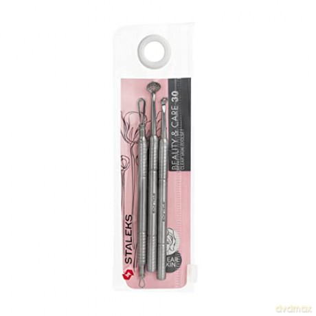 STALEKS Beauty & Care 30 Facial Spatula Set (Clear Skin Toolset) unisex