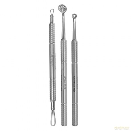 STALEKS Beauty & Care 30 Facial Spatula Set (Clear Skin Toolset) unisex