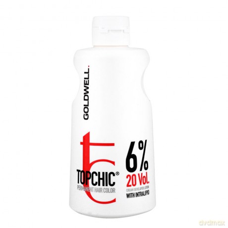 Goldwell Cream activator emulsion 6% 20 VOL (Cream Developer Lotion) 1000 ml dla kobiety