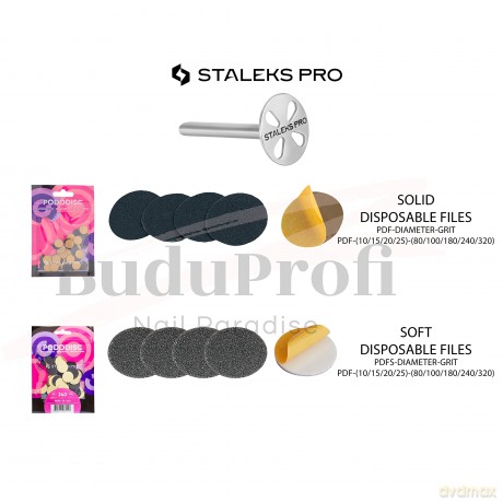 STALEKS Pedicure disc Pododisc Expert M (Pedicure Disc) unisex