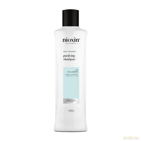 Nioxin Scalp Recovery (Purifying Clean ser Shampoo) - Volume: 200 ml unisex