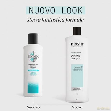 Nioxin Scalp Recovery (Purifying Clean ser Shampoo) - Volume: 200 ml unisex