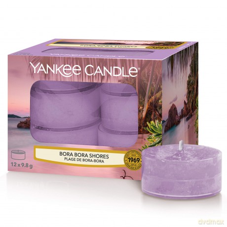 Yankee Candle Aromatic tea candles Bora Bora Shores 12 x 9.8 g unisex