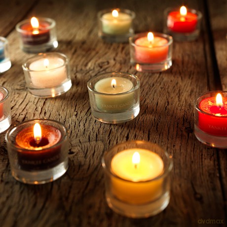 Yankee Candle Aromatic tea candles Bora Bora Shores 12 x 9.8 g unisex