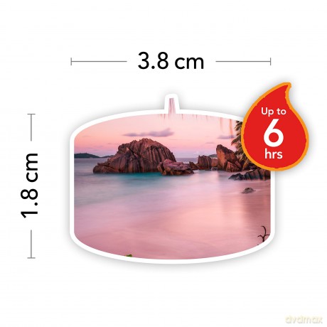 Yankee Candle Aromatic tea candles Bora Bora Shores 12 x 9.8 g unisex