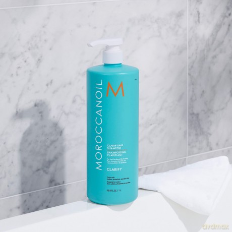 Moroccanoil Clarifying Shampoo - Volume: 1000 ml dla kobiety