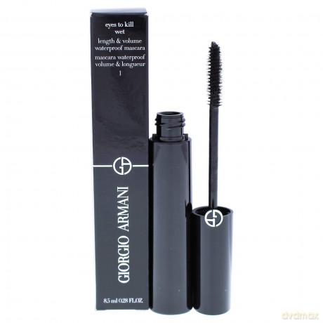 Giorgio Armani Waterproof mascara Eyes To Kill (Waterproof Mascara) 8.5 ml - Shade: 01 Black dla kobiety