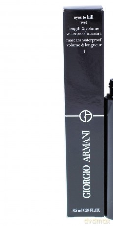 Giorgio Armani Waterproof mascara Eyes To Kill (Waterproof Mascara) 8.5 ml - Shade: 01 Black dla kobiety