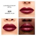 Guerlain Metallic lipstick Rouge G (Velvet Metal Lipstick) 3.5 g - Shade: 829 dla kobiety