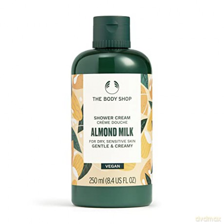 The Body Shop Shower cream with almond milk Almond Milk (Shower Cream) - Volume: 250 ml dla kobiety