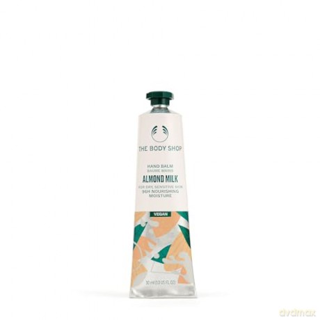 The Body Shop Hand balm for dry skin Almond Milk (Hand Balm) 30 ml dla kobiety