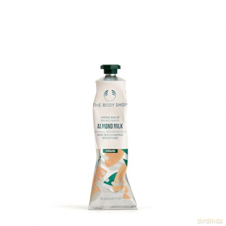 The Body Shop Hand balm for dry skin Almond Milk (Hand Balm) 30 ml dla kobiety