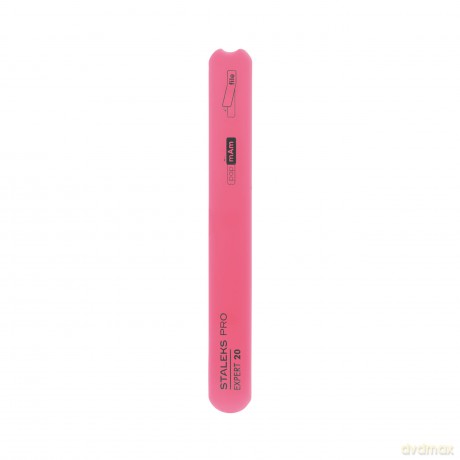 STALEKS Plastic handle for disposable nail files Expert 20 (Straight Beveled Plastic Nail File Base) unisex