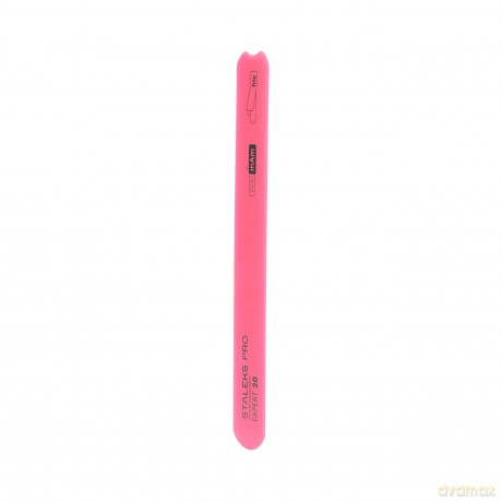 STALEKS Plastic handle for disposable nail files Expert 20 (Straight Beveled Plastic Nail File Base) unisex