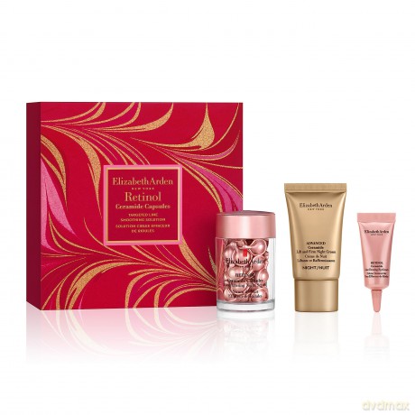 Elizabeth Arden Retinol Ceramide Capsules skin care gift set dla kobiety