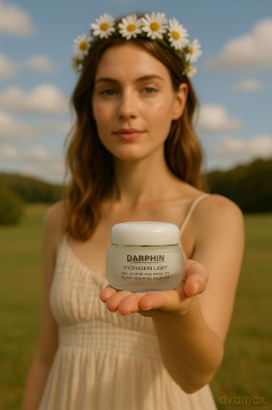 Darphin Hydraskin Light Hydrating Skin-Hydrating Cream Gel (All-Day Skin-Hydrating Cream Gel) - Volume: 30 ml dla kobiety