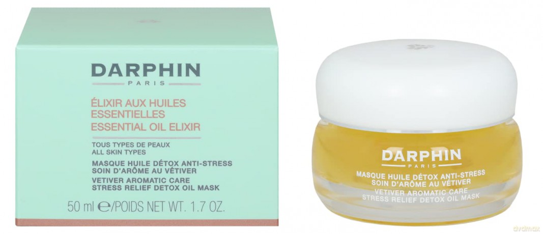 Darphin Relaxing oil mask Vetiver Aromatic Care Relaxing (Oil Mask) 50 ml dla kobiety