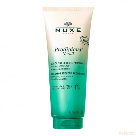 Nuxe Relaxing shower gel Prodigieux Néroli (Relaxing Scented Shower Gel) 200 ml dla kobiety