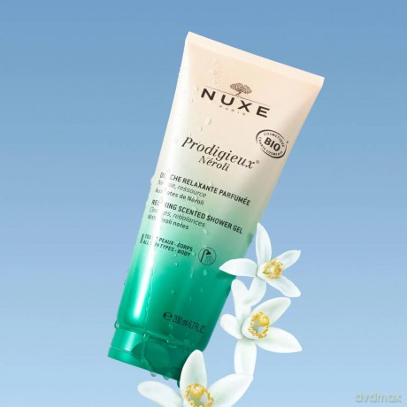 Nuxe Relaxing shower gel Prodigieux Néroli (Relaxing Scented Shower Gel) 200 ml dla kobiety