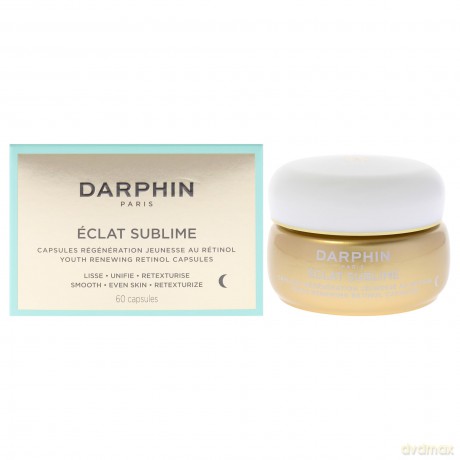 Darphin Rejuvenating skin serum in capsules Éclat Sublime (Youth Renewing Retinol Capsules) 60 pcs dla kobiety
