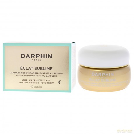 Darphin Rejuvenating skin serum in capsules Éclat Sublime (Youth Renewing Retinol Capsules) 60 pcs dla kobiety