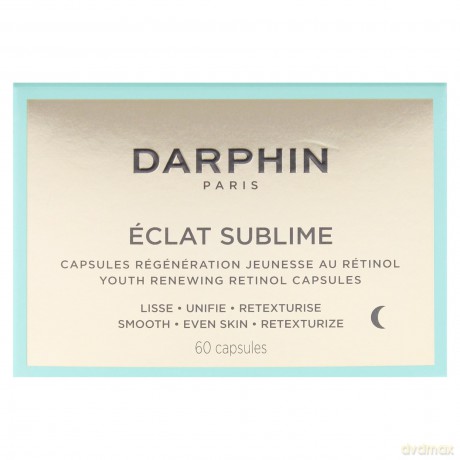 Darphin Rejuvenating skin serum in capsules Éclat Sublime (Youth Renewing Retinol Capsules) 60 pcs dla kobiety