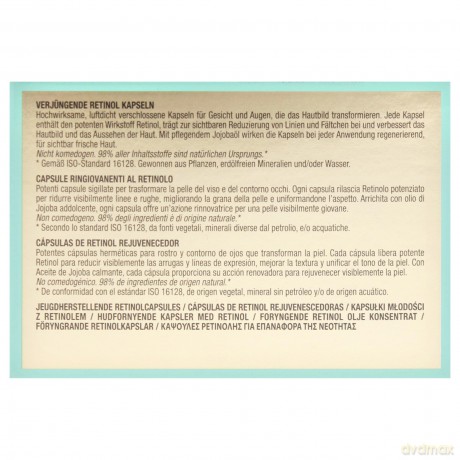 Darphin Rejuvenating skin serum in capsules Éclat Sublime (Youth Renewing Retinol Capsules) 60 pcs dla kobiety