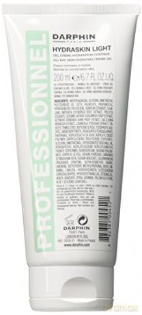 Darphin Hydrating gel cream for normal to combination skin Hydraskin Light (All-Day Skin Hydrating Cream Gel) - Volume: 200 ml dla mężczyzny