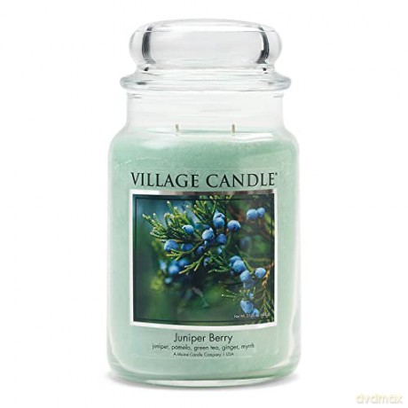 Village Candle Scented candle in glass Juniper Berry 602 g unisex