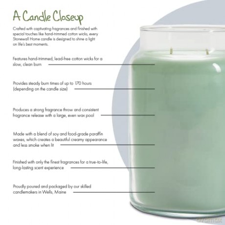 Village Candle Scented candle in glass Juniper Berry 602 g unisex